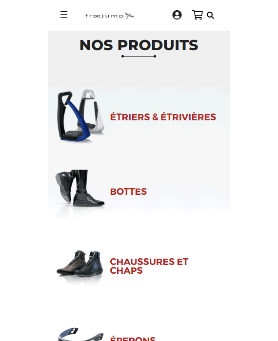 Freejumpsystem - produits